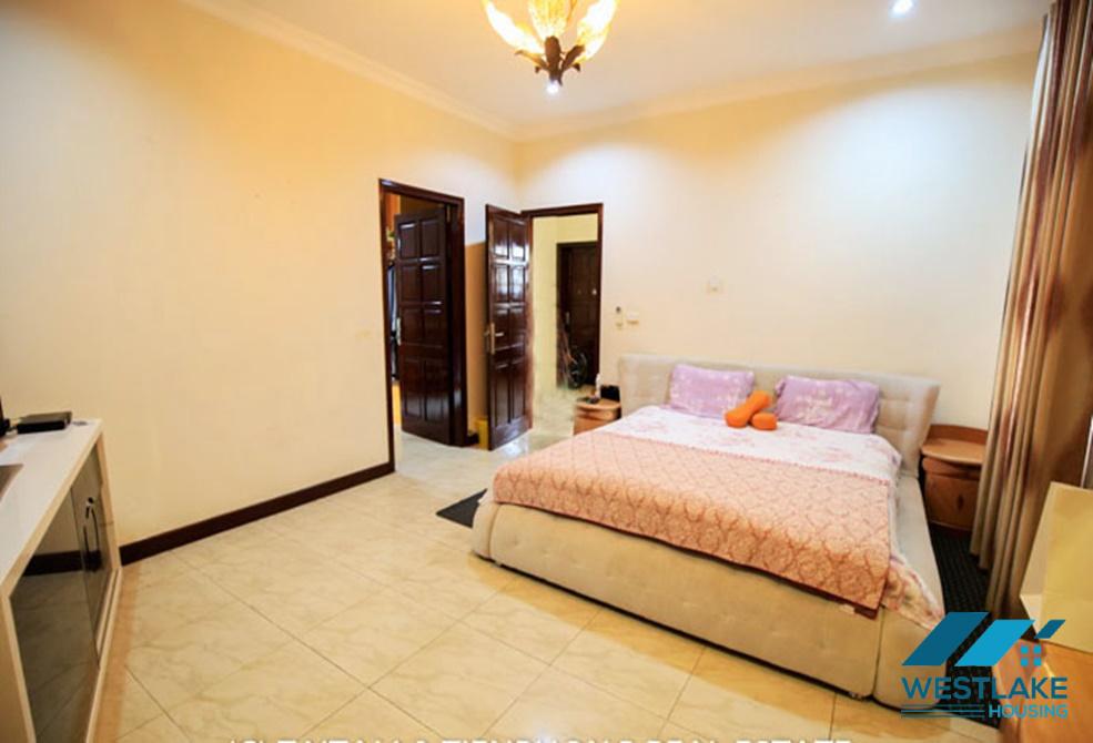 Cho thuê biệt thự lớn, đầy đủ tiện nghi tại khu C – Ciputra, Tây Hồ