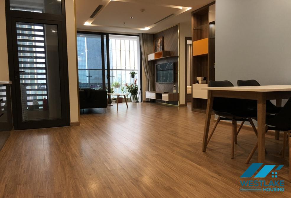 A beautiful two bedroom apartment for rent in Vinhomes Metropolis, Ba Dinh, Ha Noi