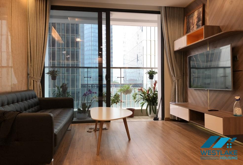 A beautiful two bedroom apartment for rent in Vinhomes Metropolis, Ba Dinh, Ha Noi