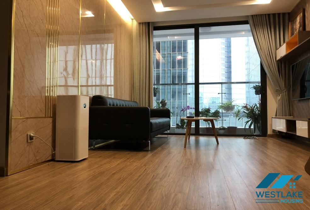 A beautiful two bedroom apartment for rent in Vinhomes Metropolis, Ba Dinh, Ha Noi