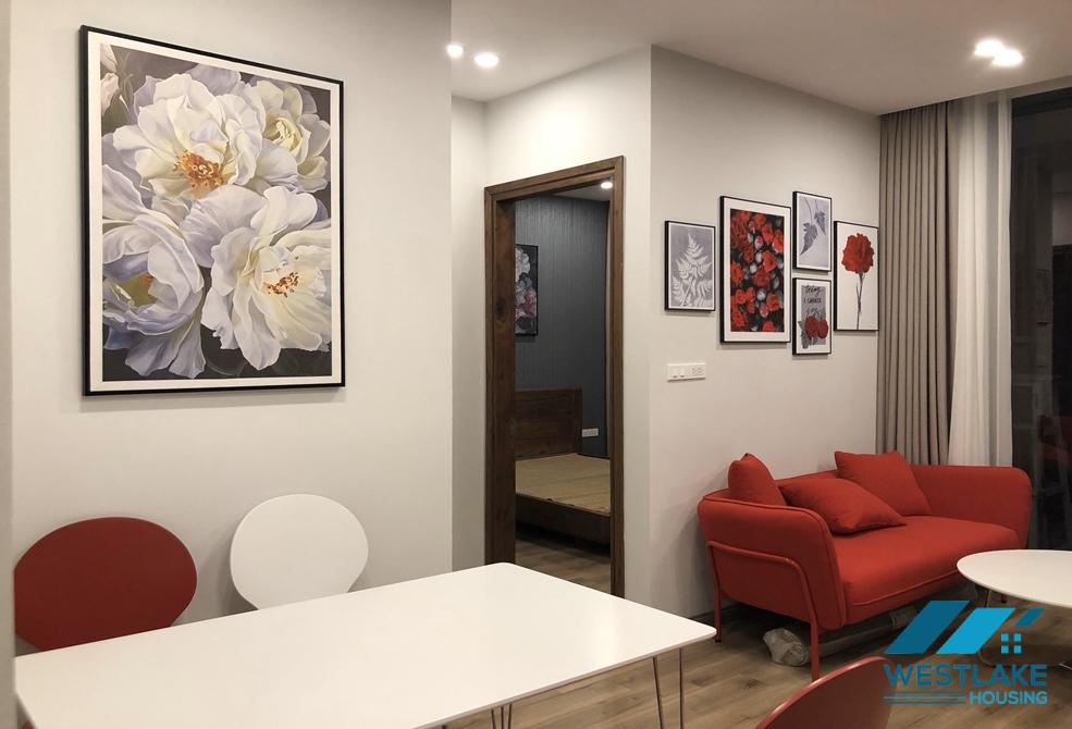 A brand new and modern 1 bedroom apartment for rent in Vinhomes Metropolis, Ba Dinh