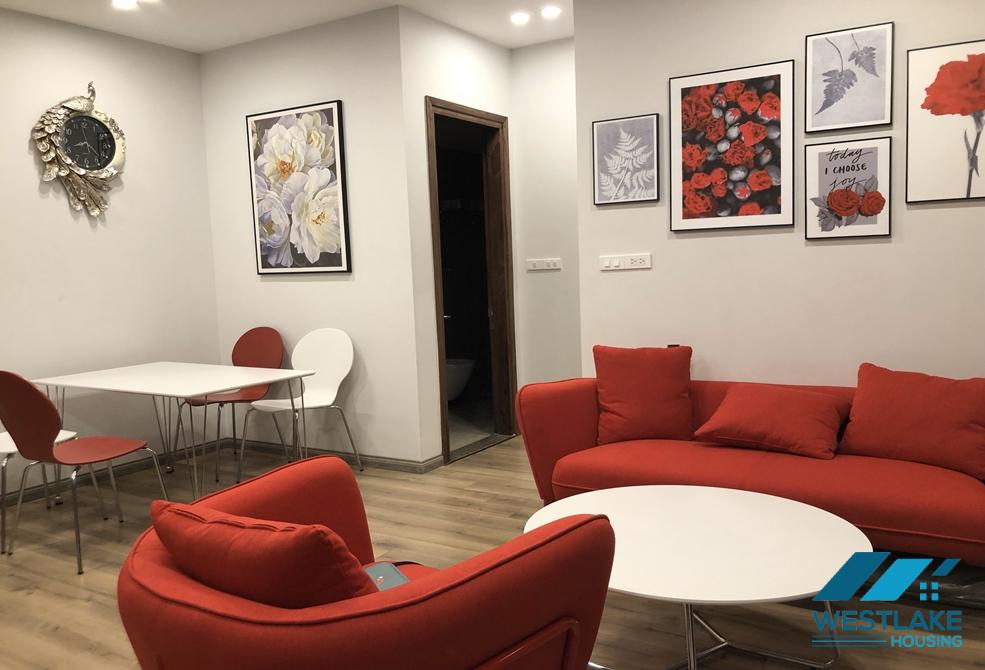 A brand new and modern 1 bedroom apartment for rent in Vinhomes Metropolis, Ba Dinh