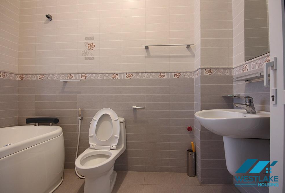 Three bedroom house with small yard for rent in Au Co, Tay Ho