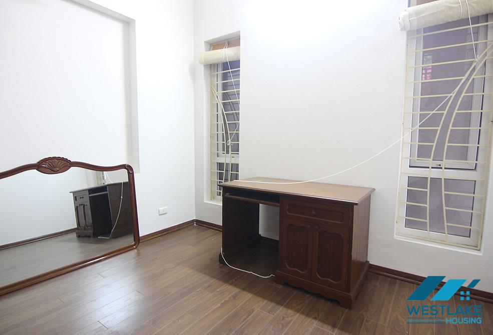 Three bedroom house with small yard for rent in Au Co, Tay Ho