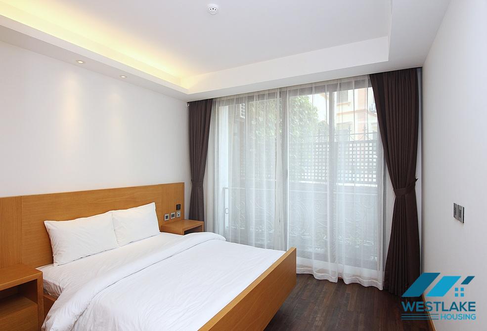 Spacious 02 bedrooms apartment for rent in central of Tay Ho, Ha Noi