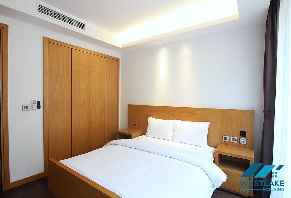 Spacious 02 bedrooms apartment for rent in central of Tay Ho, Ha Noi