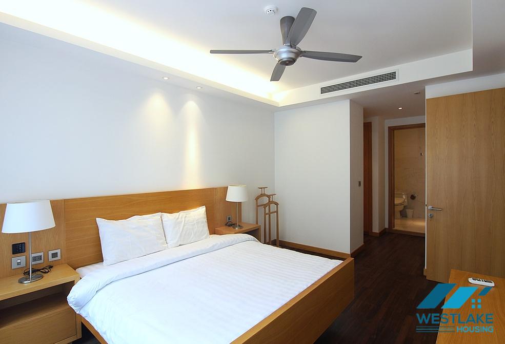 Spacious 02 bedrooms apartment for rent in central of Tay Ho, Ha Noi