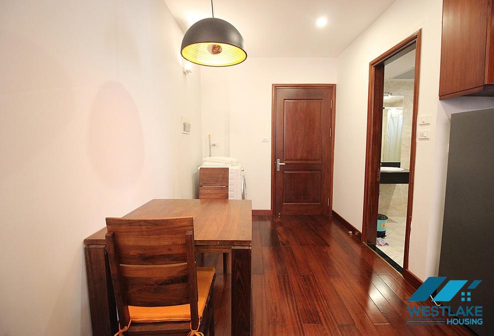Nice one bedroom apartment for rent in Au Co, Tay Ho