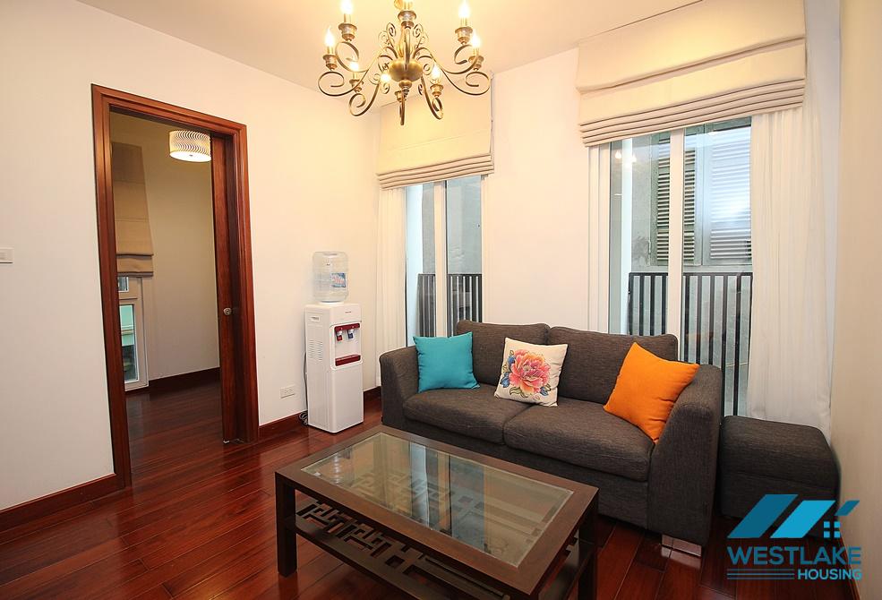 Nice one bedroom apartment for rent in Au Co, Tay Ho