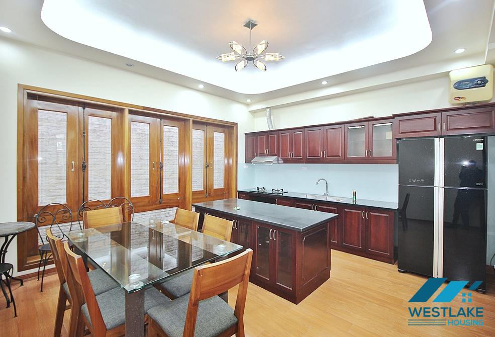 A beautiful and quiet house for rent in Au Co, Tay Ho