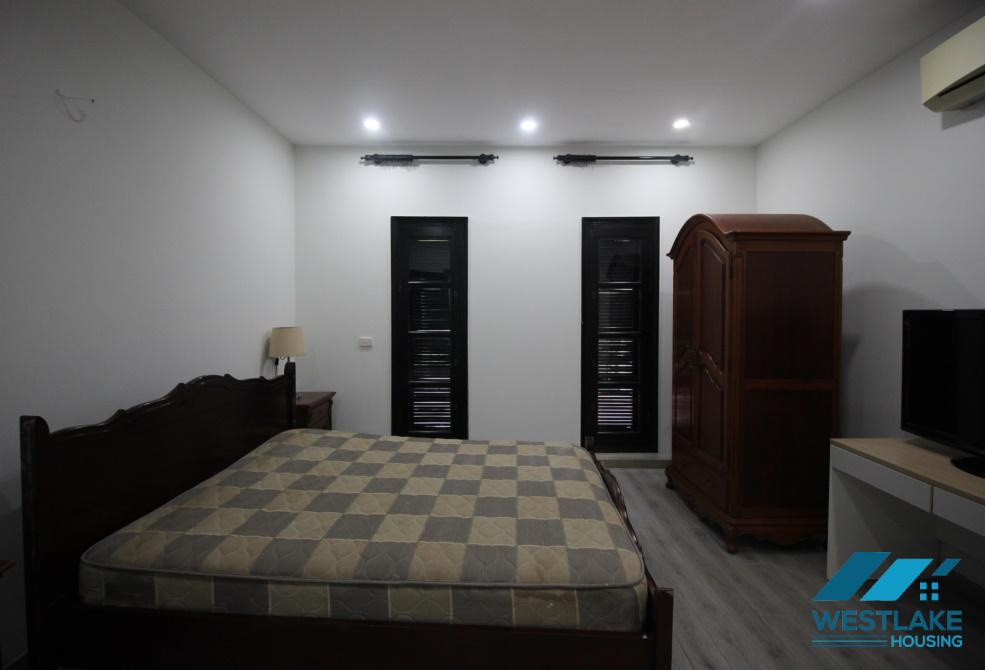 Corner house with big garden for rent in Ciputra, Tay Ho, Ha Noi