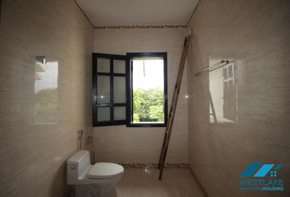 Corner house with big garden for rent in Ciputra, Tay Ho, Ha Noi