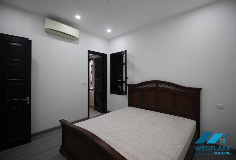 Corner house with big garden for rent in Ciputra, Tay Ho, Ha Noi
