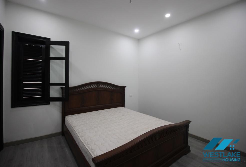 Corner house with big garden for rent in Ciputra, Tay Ho, Ha Noi