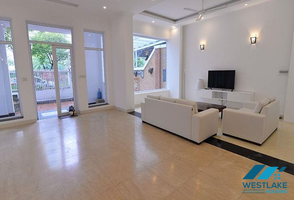 A beautiful and modern designed villa in Ciputra International City, located in T block, Tay Ho, Ha Noi