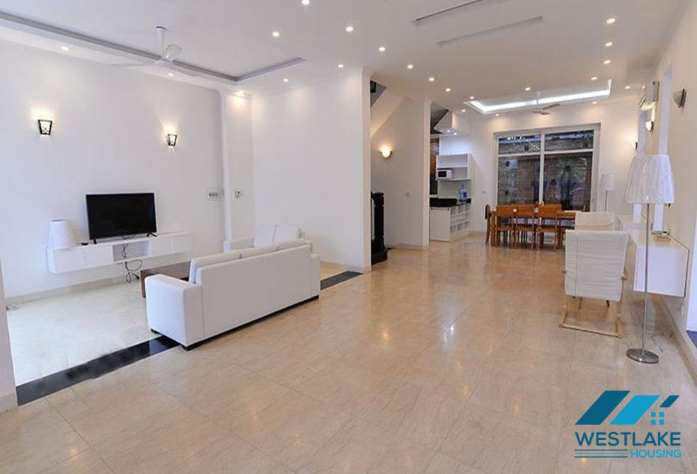 A beautiful and modern designed villa in Ciputra International City, located in T block, Tay Ho, Ha Noi