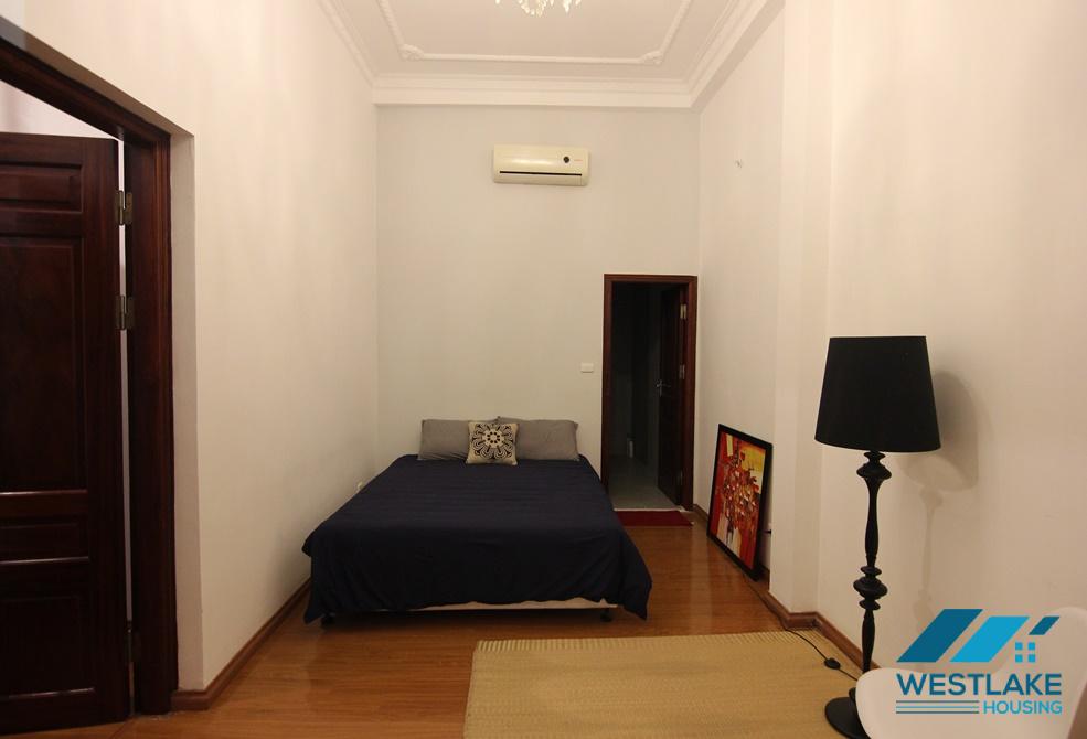 A spacious 4 bedroom house for rent in Au Co, Tay Ho