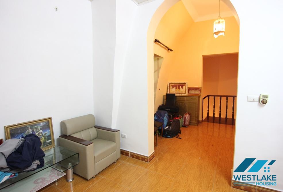A spacious 4 bedroom house for rent in Au Co, Tay Ho