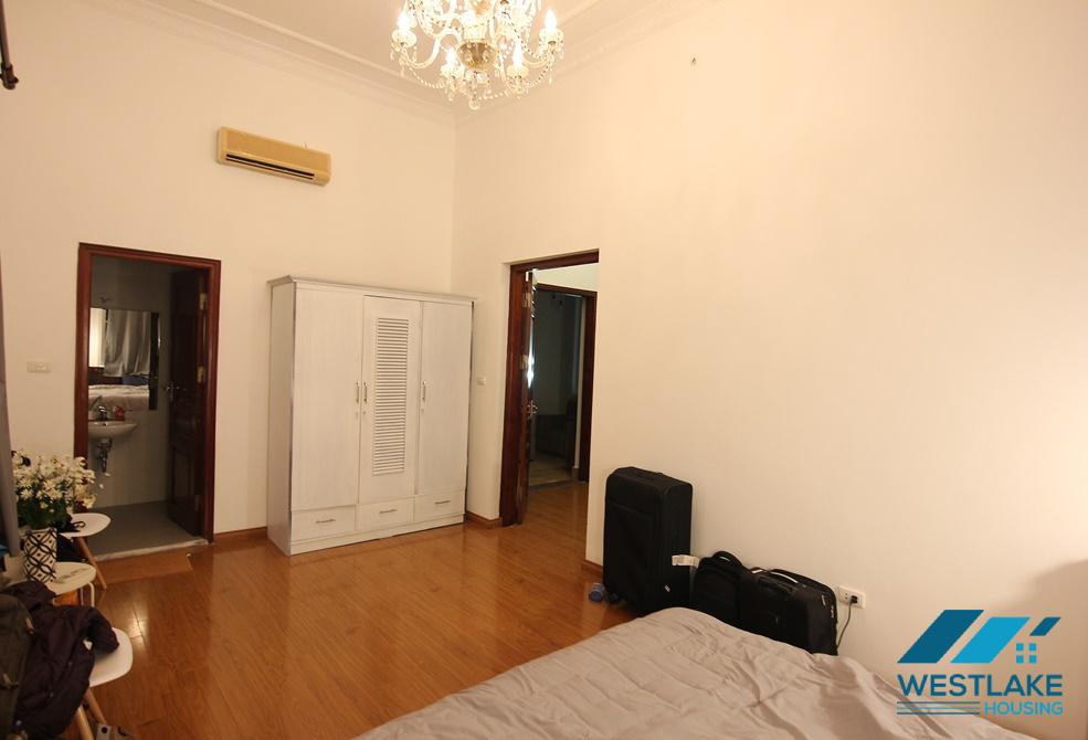 A spacious 4 bedroom house for rent in Au Co, Tay Ho