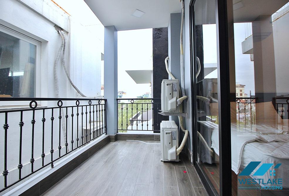 An affordable price 2 bedrooms apartment for rent in To Ngoc Van, Tay Ho, Ha Noi