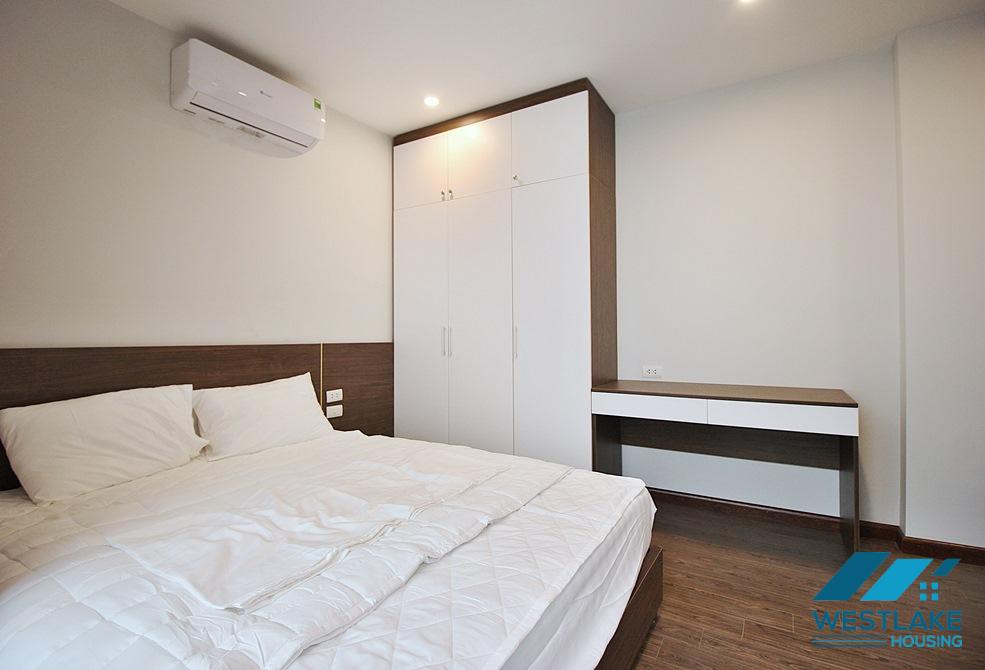 An affordable price 2 bedrooms apartment for rent in To Ngoc Van, Tay Ho, Ha Noi