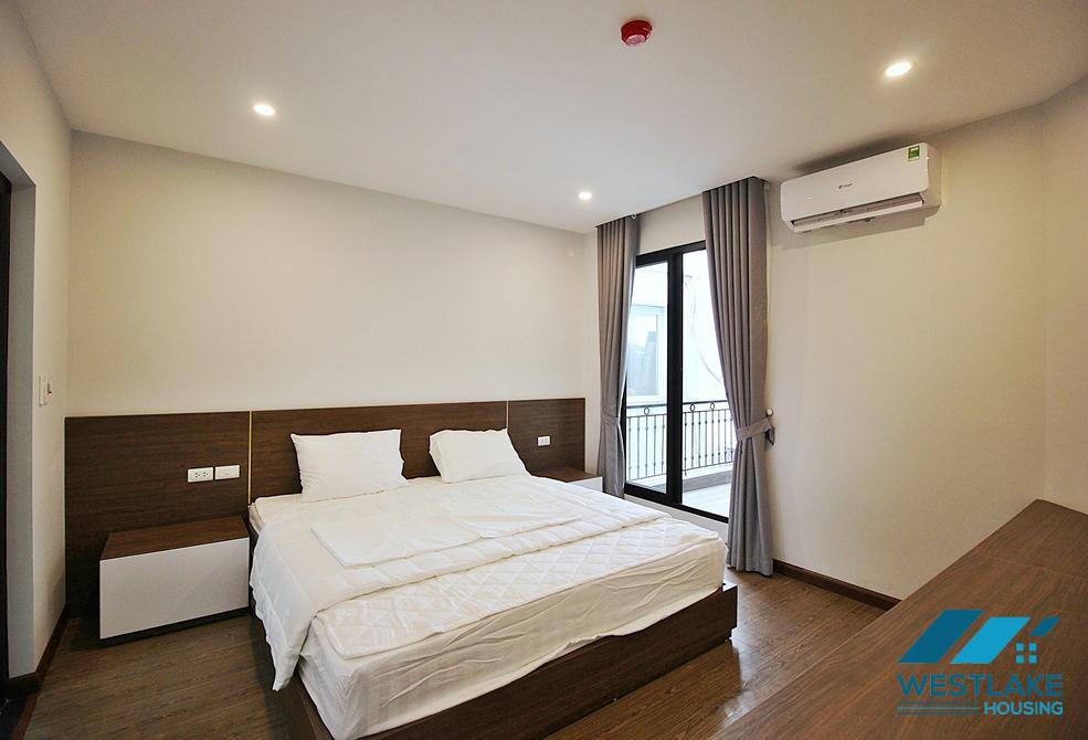 An affordable price 2 bedrooms apartment for rent in To Ngoc Van, Tay Ho, Ha Noi