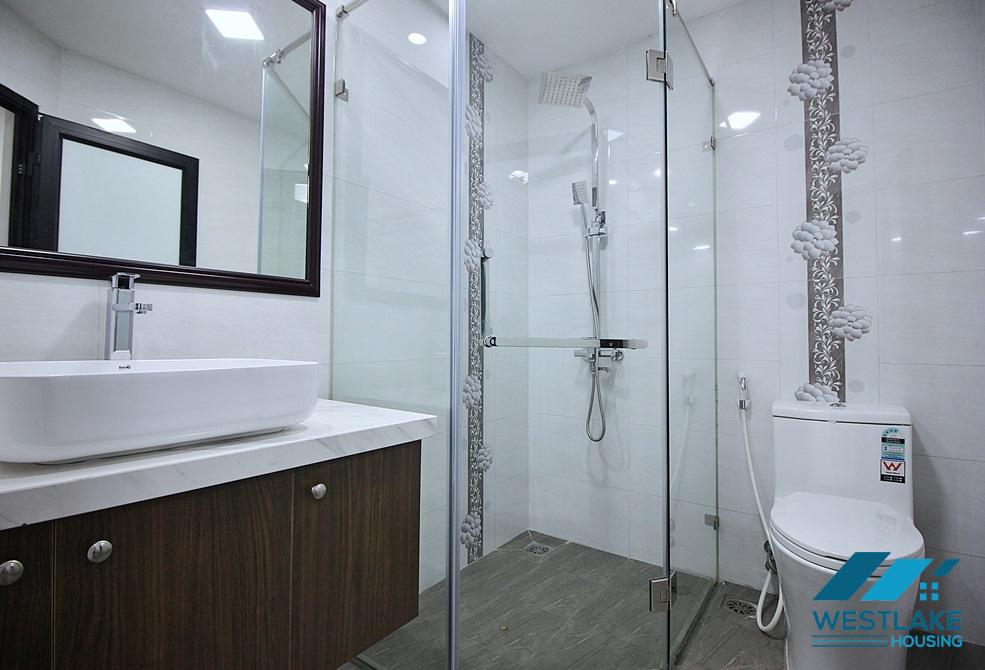 An affordable price 2 bedrooms apartment for rent in To Ngoc Van, Tay Ho, Ha Noi
