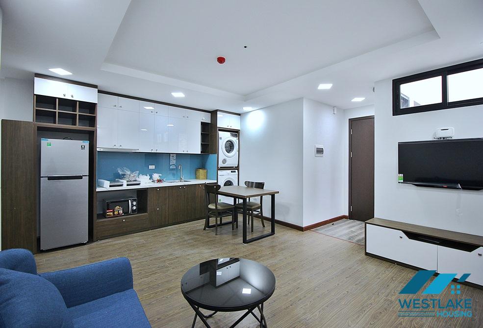 An affordable price 2 bedrooms apartment for rent in To Ngoc Van, Tay Ho, Ha Noi