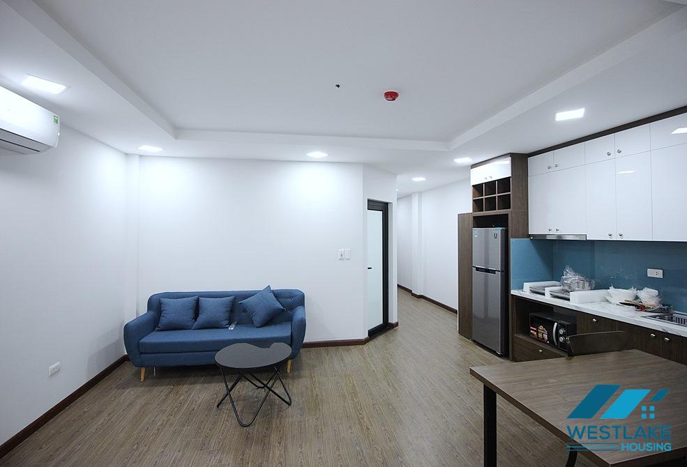An affordable price 2 bedrooms apartment for rent in To Ngoc Van, Tay Ho, Ha Noi