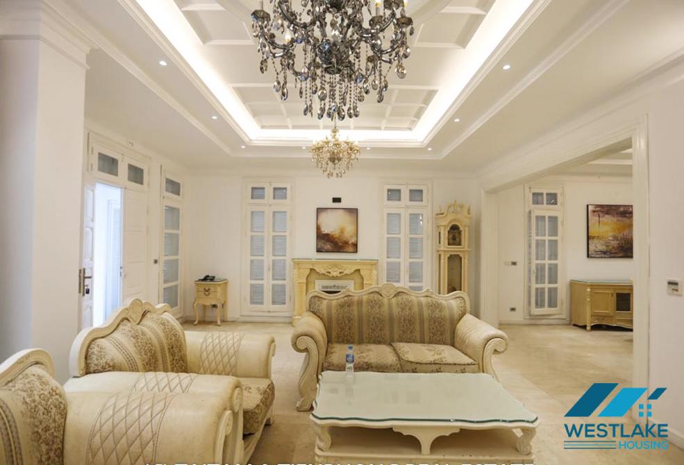 A gorgeous house located in T Block, Ciputra Compound for rent, Tay Ho, Ha Noi