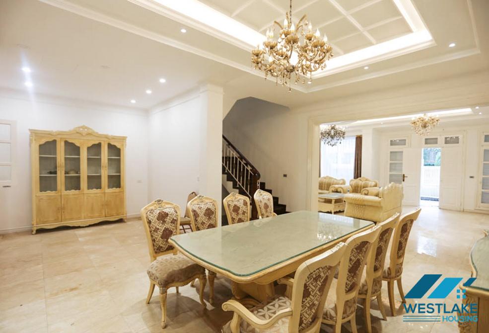 A gorgeous house located in T Block, Ciputra Compound for rent, Tay Ho, Ha Noi