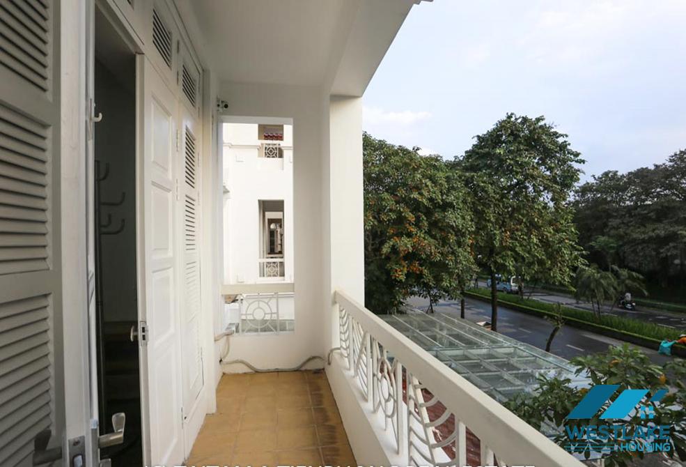 A gorgeous house located in T Block, Ciputra Compound for rent, Tay Ho, Ha Noi