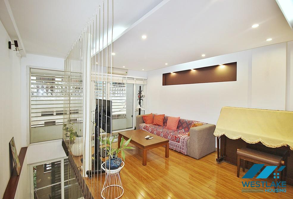 A nice and spacious 4 bedroom house for rent in Au Co, Tay Ho