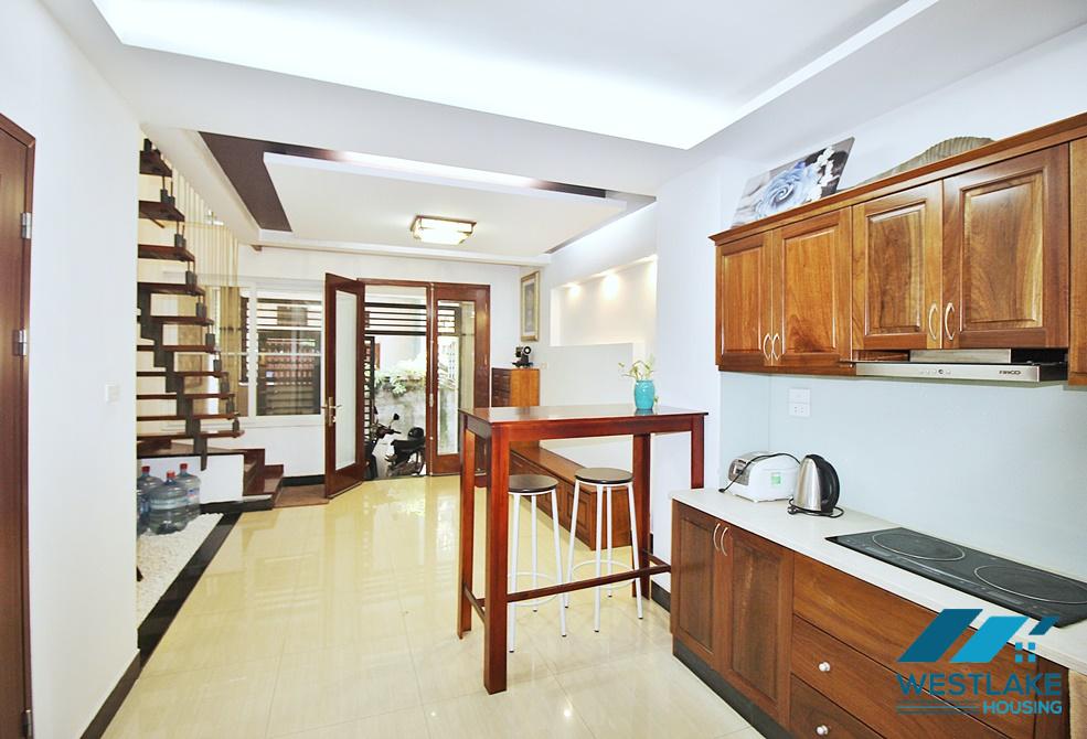 A nice and spacious 4 bedroom house for rent in Au Co, Tay Ho