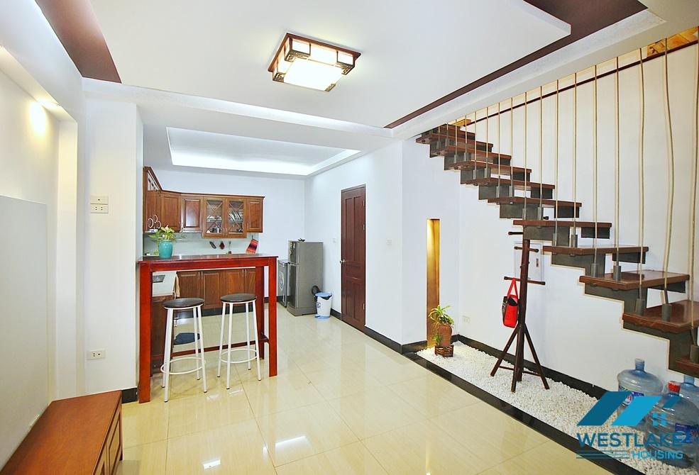 A nice and spacious 4 bedroom house for rent in Au Co, Tay Ho