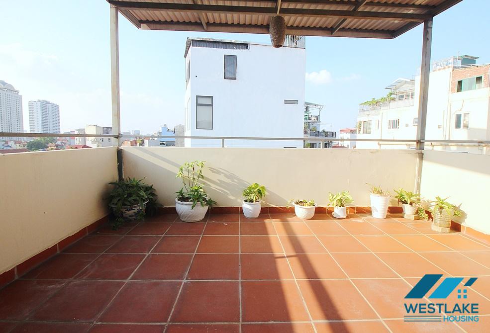 A nice and spacious 4 bedroom house for rent in Au Co, Tay Ho