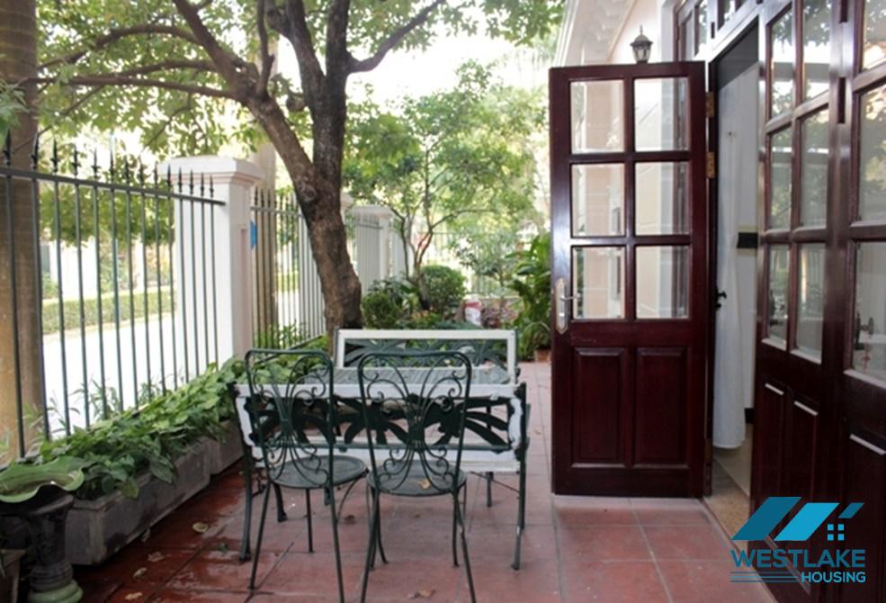 Cho thuê nhà hiện đại tại Ciputra – Tây Hồ, Hà Nội