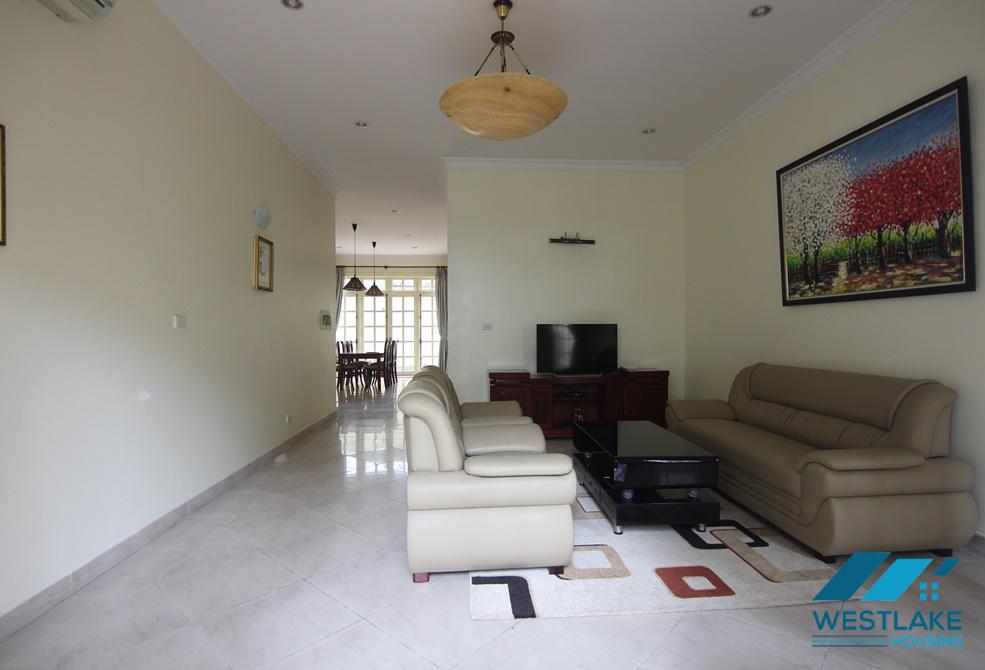 Cho thuê nhà 4 phòng ngủ tại Ciputra – Tây Hồ