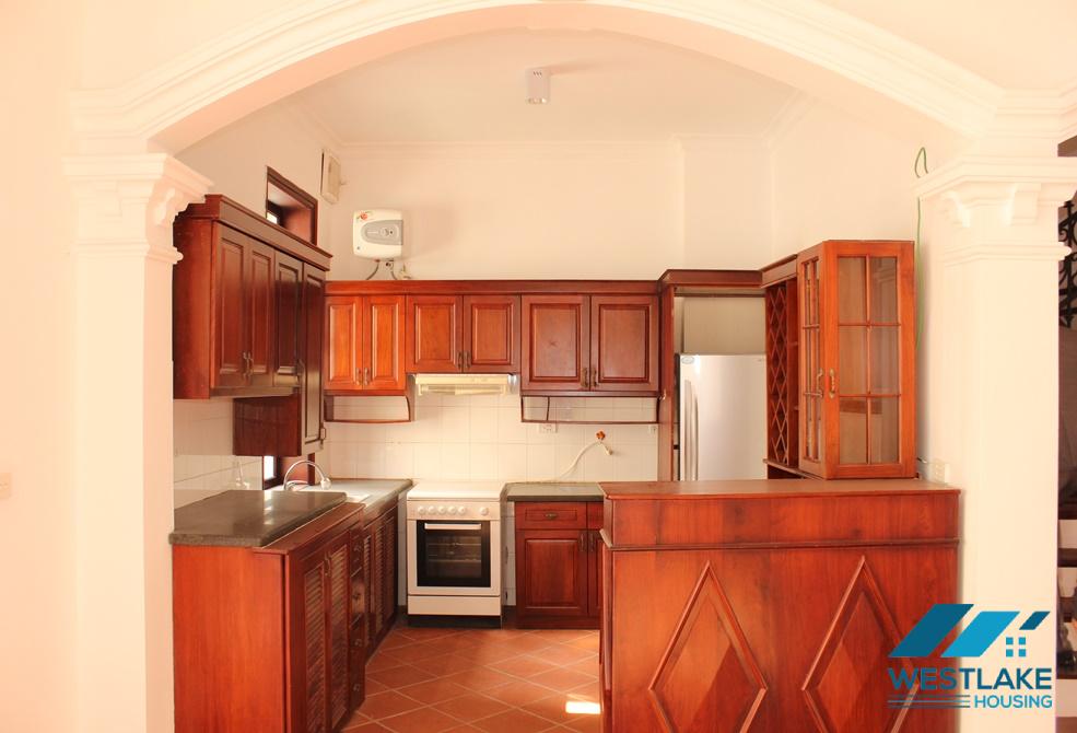 Cho thuê nhà/biệt thự tại Ciputra – Tây Hồ, Hà Nội | Có thể trang bị nội thất theo yêu cầu