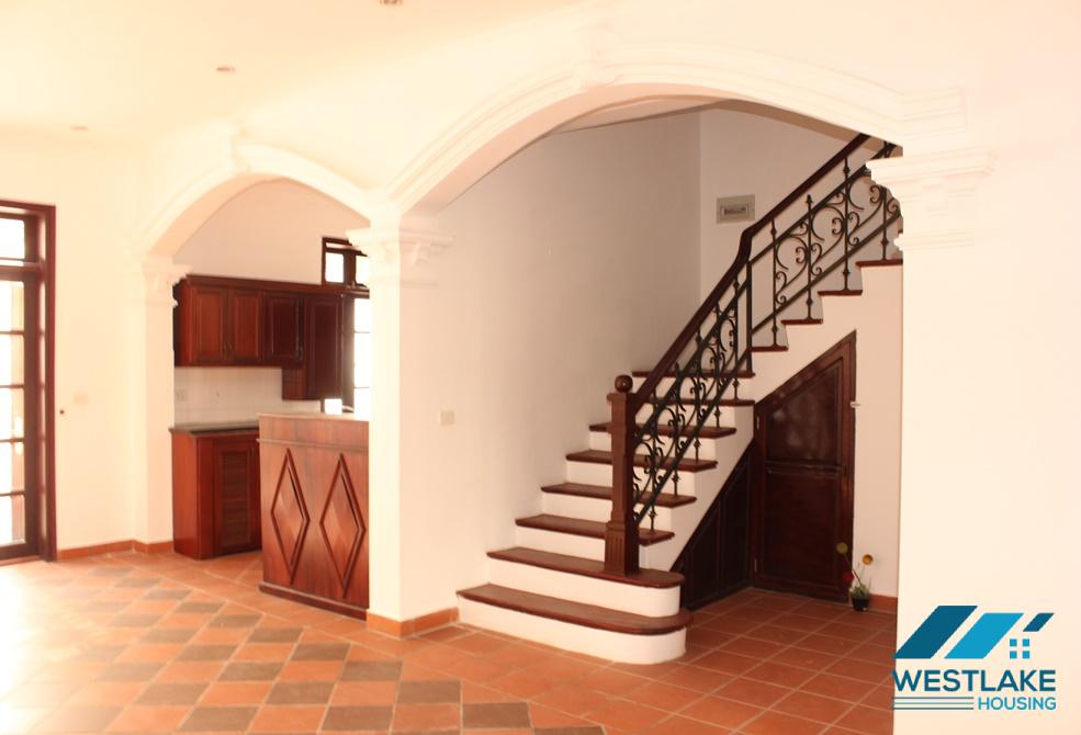 Cho thuê nhà/biệt thự tại Ciputra – Tây Hồ, Hà Nội | Có thể trang bị nội thất theo yêu cầu