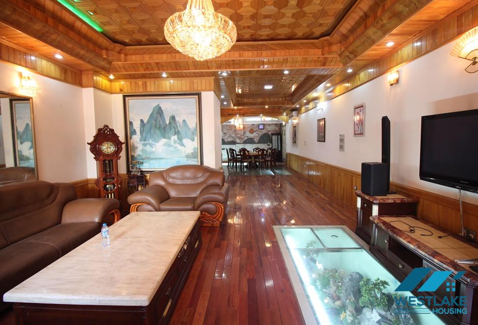 Cho thuê nhà/biệt thự 5 phòng ngủ tại Ciputra – Tây Hồ, Hà Nội