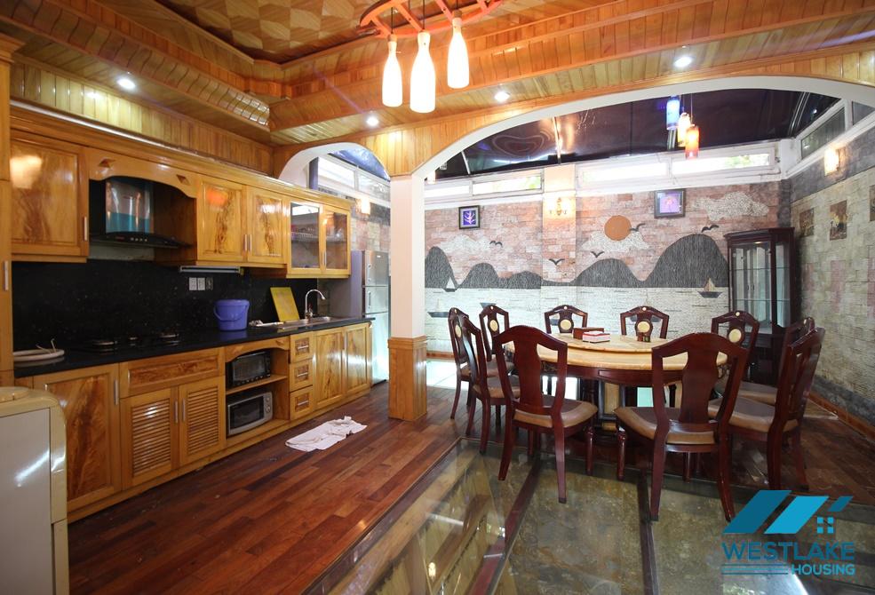 Cho thuê nhà/biệt thự 5 phòng ngủ tại Ciputra – Tây Hồ, Hà Nội