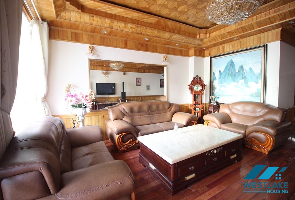 Cho thuê nhà/biệt thự 5 phòng ngủ tại Ciputra – Tây Hồ, Hà Nội