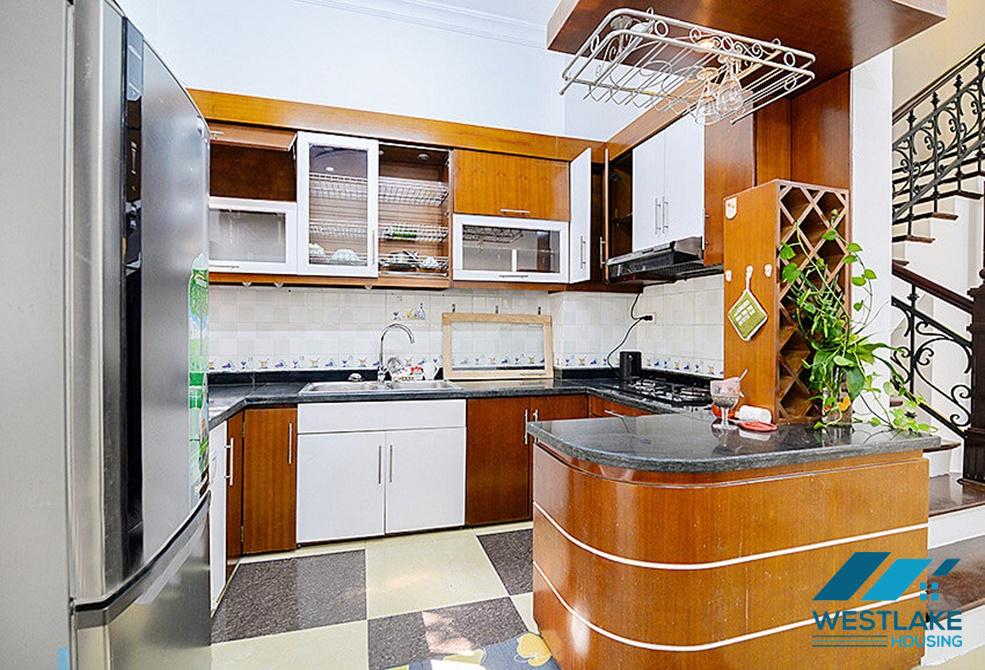 Cho thuê nhà 4 phòng ngủ đầy đủ nội thất tại Ciputra – Tây Hồ, Hà Nội