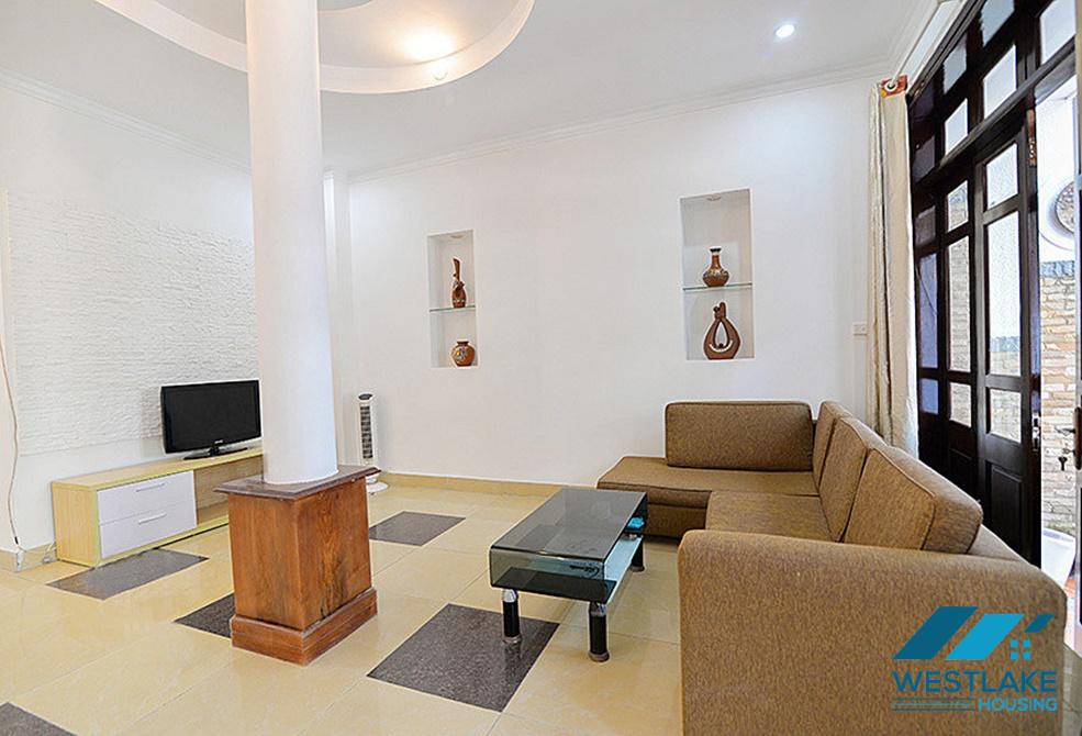 Cho thuê nhà 4 phòng ngủ đầy đủ nội thất tại Ciputra – Tây Hồ, Hà Nội