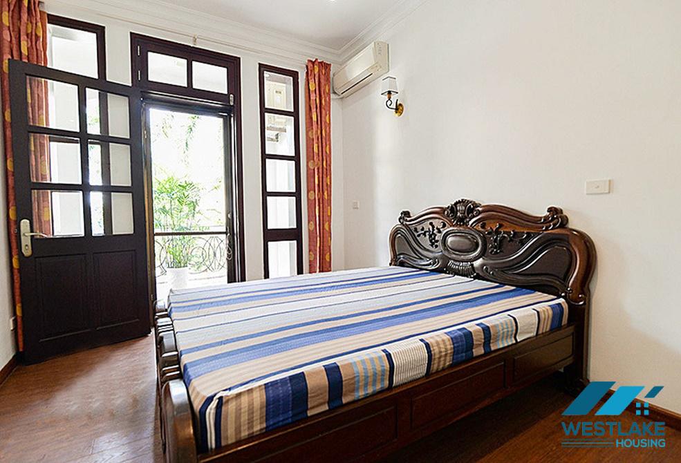 Cho thuê nhà 4 phòng ngủ đầy đủ nội thất tại Ciputra – Tây Hồ, Hà Nội