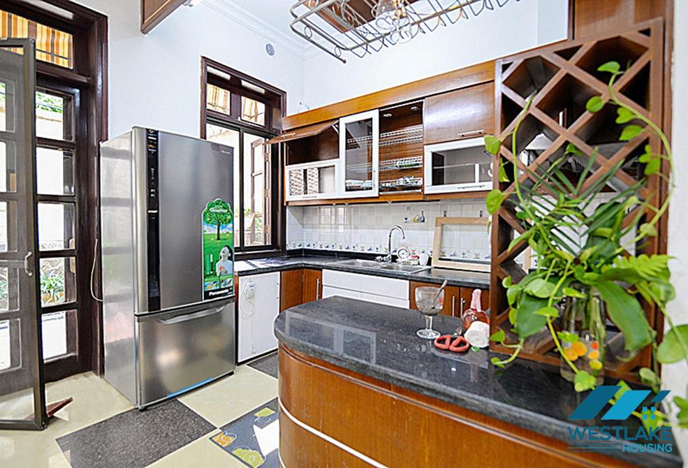 Cho thuê nhà 4 phòng ngủ đầy đủ nội thất tại Ciputra – Tây Hồ, Hà Nội