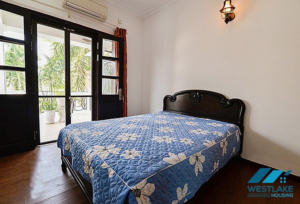 Cho thuê nhà 4 phòng ngủ đầy đủ nội thất tại Ciputra – Tây Hồ, Hà Nội