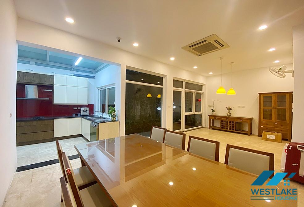 Nice house with 5 bedroom in T Block Ciputra for rent, Tay Ho, Ha Noi