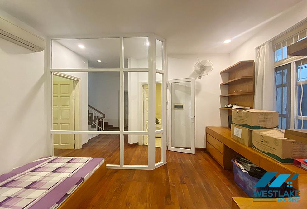 Nice house with 5 bedroom in T Block Ciputra for rent, Tay Ho, Ha Noi